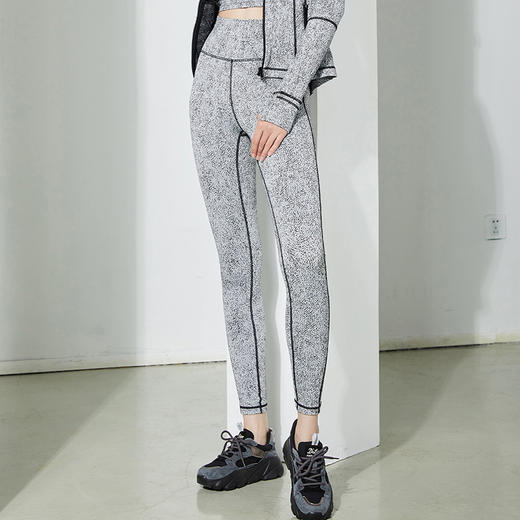 卡益长裤花裤KD03621女士瑜伽裤紧身健身裤 商品图0