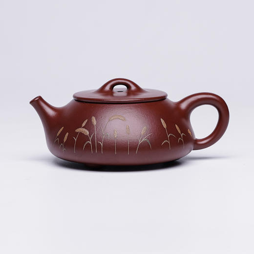 宜兴龙德堂陶艺 汤宣武 《令瓢之夏至》 原矿原矿紫袍玉砂 150  cc 商品图3