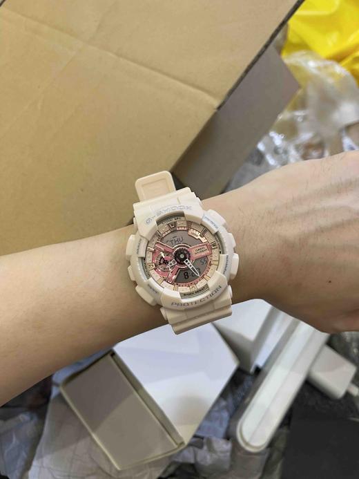 2⃣️G-Shock浅粉色（大表盘），亏本清仓特价🉐️ 商品图0