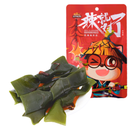 【专区49元任选8件】三只松鼠_香辣海带结/100g×2袋【单拍不发货】