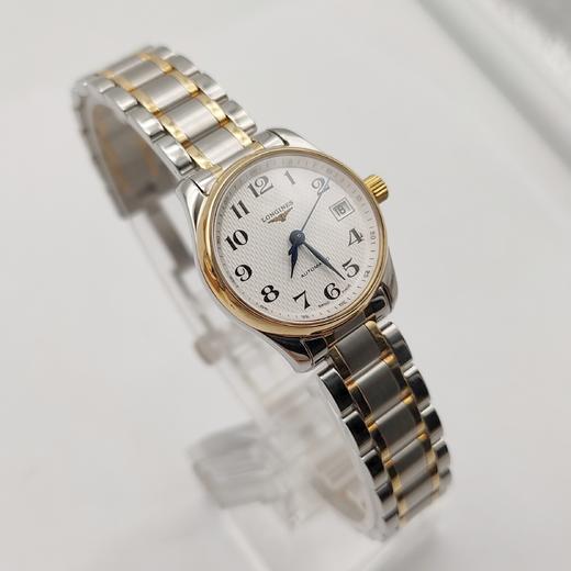 浪琴名匠系列L2.128.5.78.7女款机械表 商品图6