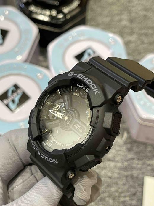 5⃣️G-Shock黑银色（大表盘），亏本清仓特价🉐️ 商品图6