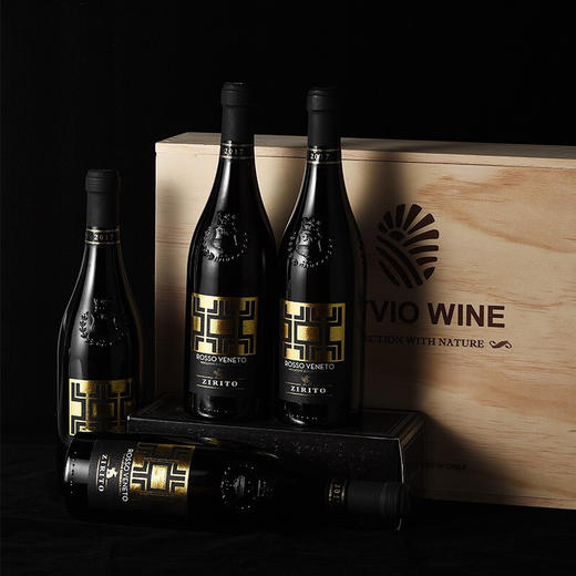 【米其林餐厅特约合作酒庄】意大利威尼托骑士半干红葡萄酒 意大利原瓶进口 商品图1