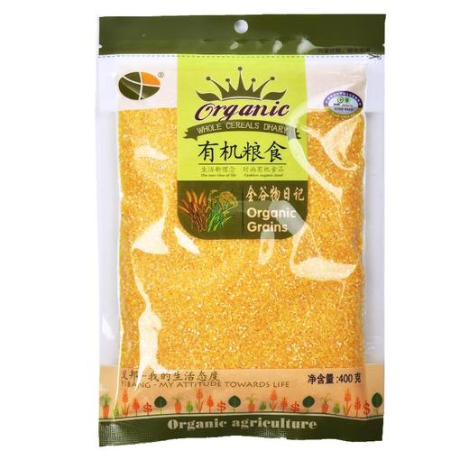 绿之友-义邦有机玉米糁400g 商品图0