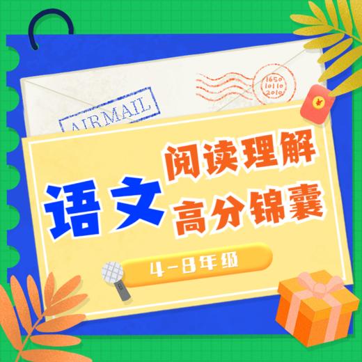 语文阅读理解 高分锦囊 商品图0