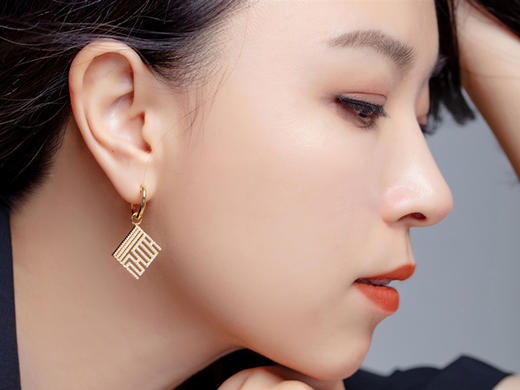 「 顺 」耳饰 商品图3