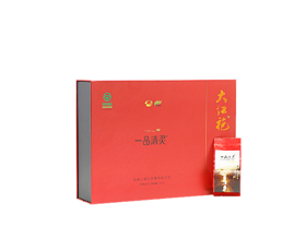 乌龙茶 锅庄  2018年 一品清灵大红袍礼盒 256g