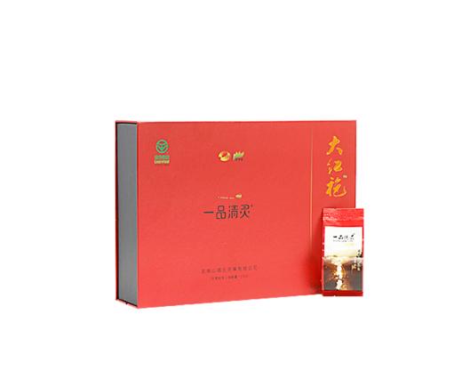 乌龙茶 锅庄  2018年 一品清灵大红袍礼盒 256g 商品图0