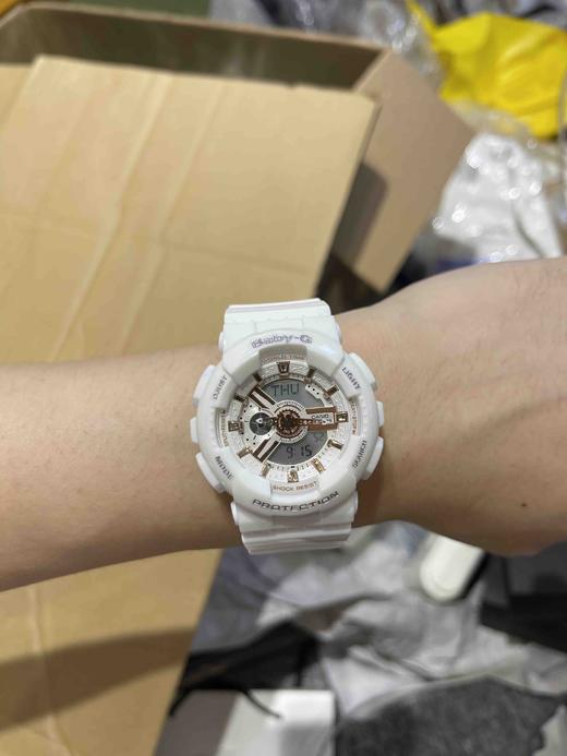2⃣️Baby-G 白金色（小表盘），亏本清仓特价🉐️ 商品图0
