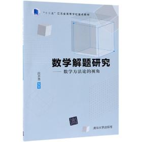 数学解题研究:数学方法论的视角/段志贵