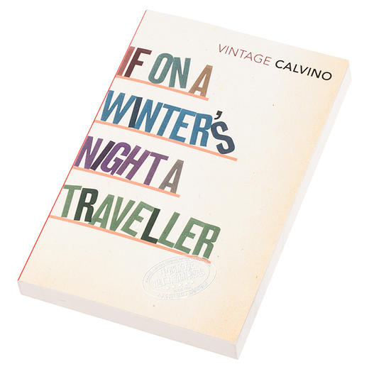 【中商原版】如果在冬夜，一个旅人 寒冬夜行人 英文原版 If on a Winter's Night a Traveller Italo Calvino 伊塔洛·卡尔维诺 商品图2