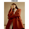 VIMAGE/纬漫纪气质帅气职业百搭收腰显瘦西装外套V1603202 商品缩略图2