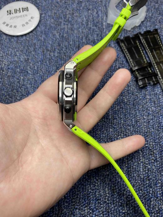 AP爱彼皇家橡树系列水果腕表 26703 跑秒计时自动机械男表 搭载7750计时机械机芯 商品图5