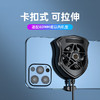 【告别黑屏！3秒降温】有了它手机再也不发烫，黑科技涡轮飓风降温，USB供电，小巧不挡手，直播手机支架散热器，荣耀吃鸡打游戏通用 商品缩略图3