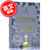 现货 圣诞颂歌 英文原版 文学名著 查尔斯狄更斯 Charles Dickens A Christmas Carol wordsworth 精装收藏版 商品缩略图0