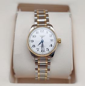 浪琴名匠系列L2.128.5.78.7女款机械表