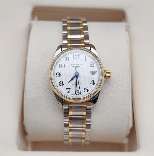 浪琴名匠系列L2.128.5.78.7女款机械表 商品图0