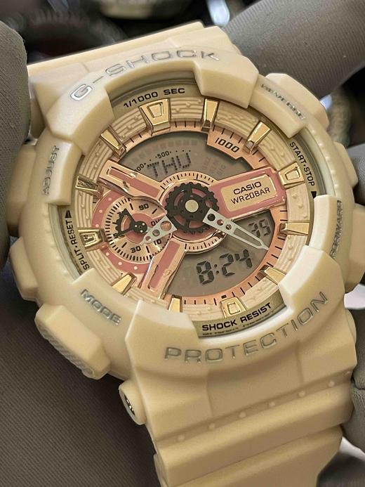 2⃣️G-Shock浅粉色（大表盘），亏本清仓特价🉐️ 商品图3
