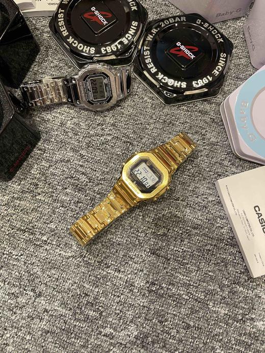 卡西欧钢带方块表-金色，特价🉐️清仓， 商品图8