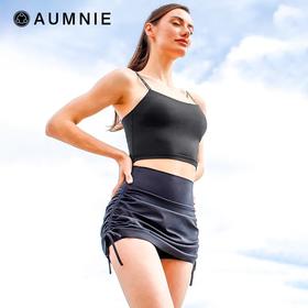 AUMNIE | 裸感高腰网球裙裤 / NUDE TENNIS SKIRT SHORTS
