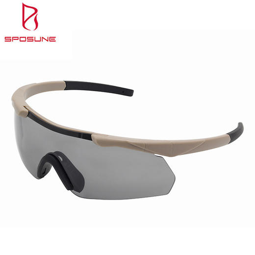 【户外眼镜】防雾骑行眼镜近视男女户外运动沙军版特战军迷射击战术护目镜钓鱼 商品图2