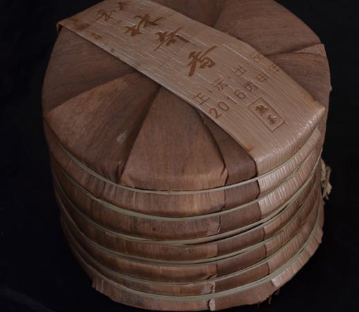 普洱茶 云子四季 秘林奇香 普洱熟茶  2016年  357g/饼 商品图3