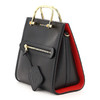ALEXANDER MCQUEEN 亚历山大·麦昆 女士Tall Story提挎包 黑色 656471 D78AA 1050 商品缩略图1