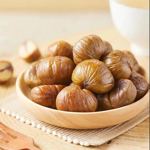 拍5减19！有机✅板栗仁60g*7包🌰健康休闲小零食 小袋包装 栗源燕山板栗 糖炒栗子🌰即食熟栗仁 商品图4