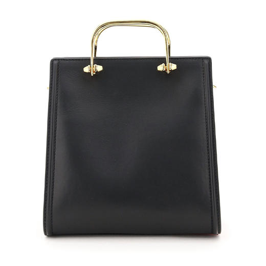 ALEXANDER MCQUEEN 亚历山大·麦昆 女士Tall Story提挎包 黑色 656471 D78AA 1050 商品图2