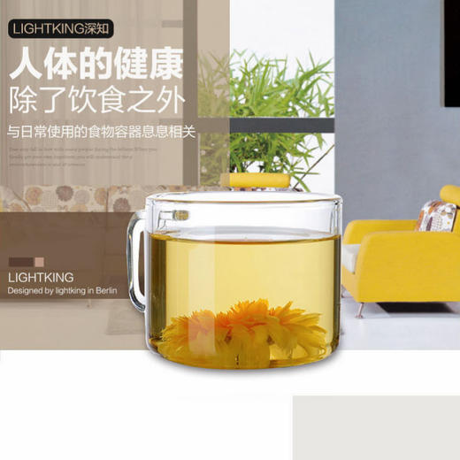 金灶明尊CP02小巧绿茶杯个人杯耐热玻璃玻璃杯品茗杯150ml 商品图4