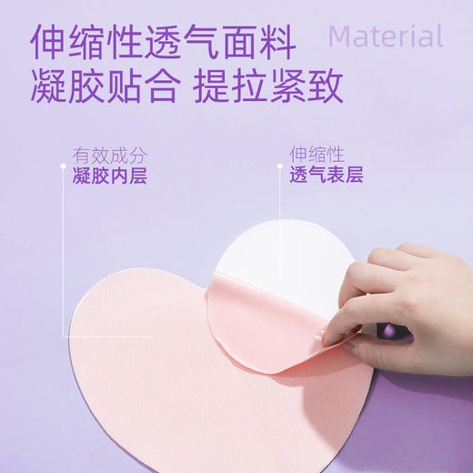 【第2盒半价】SIVE懒人纤腿帖"融脂针"同款成分清爽水凝胶纤薄透气 4片/盒 商品图5