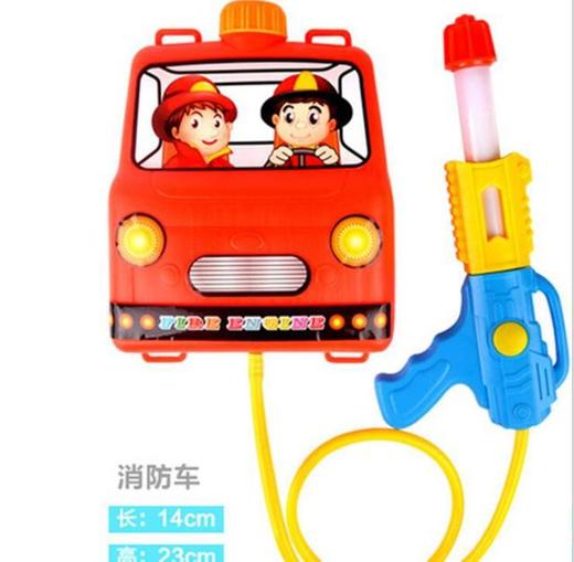 【夏日水战神器】儿童背包水枪玩具 小孩夏季户外戏水玩具 吃鸡水枪六一幼儿园礼物 通过CCC认证 商品图9