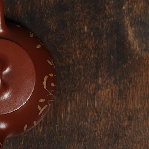 宜兴龙德堂陶艺 汤宣武 《令瓢之夏至》 原矿原矿紫袍玉砂 150  cc 商品图2