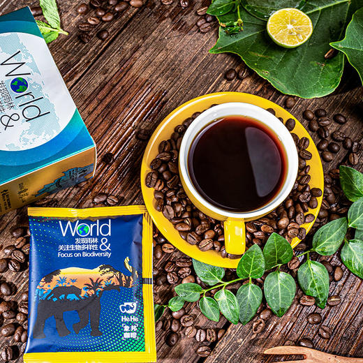 象邦咖啡幻彩雨林挂耳咖啡100g美式手冲黑咖啡无糖零添加熟咖啡豆 商品图3