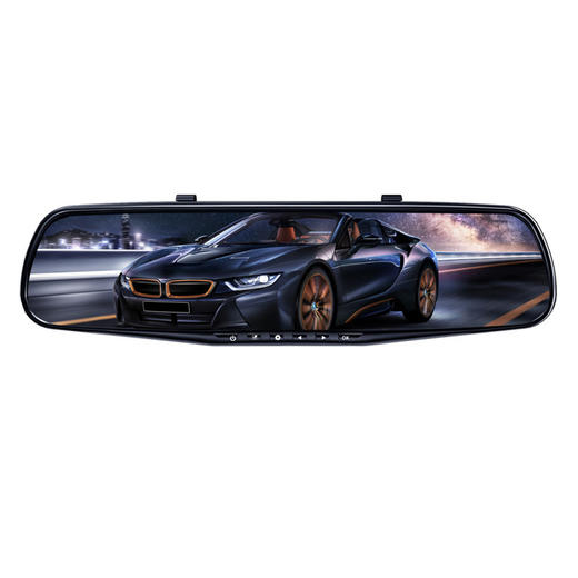 【行车记录仪】汽车载后视镜行车记录仪高清前后双镜头1080p带倒车影像电子 商品图4