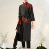 TANGY Collection天意精品2021年秋冬新品真丝拼撞复古莨绸外套 商品缩略图1