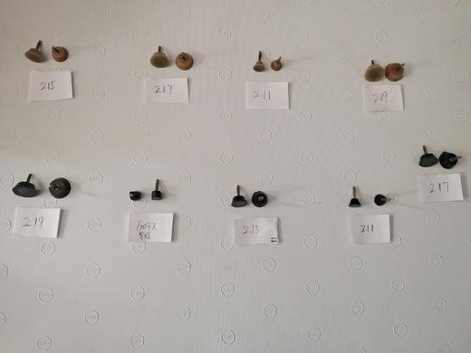 卡内基双层圆形钉跟 商品图0