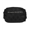 ALEXANDER MCQUEEN 亚历山大·麦昆 男士黑色小号腰包 625512 1AAAK 1000 商品缩略图0