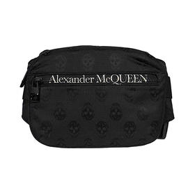 ALEXANDER MCQUEEN 亚历山大·麦昆 男士黑色小号腰包 625512 1AAAK 1000