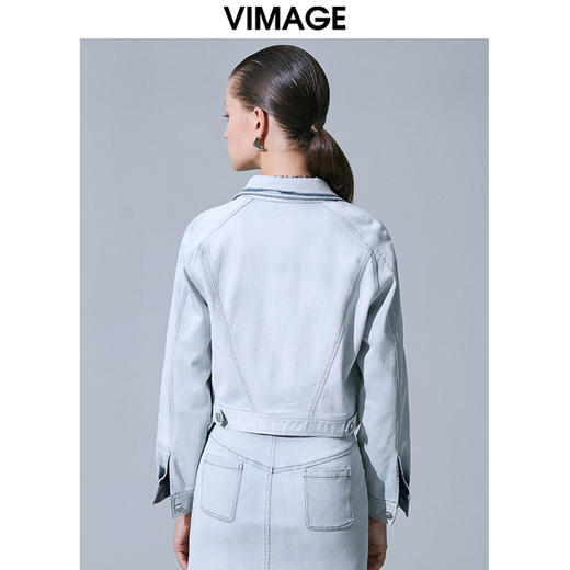 VIMAGE纬漫纪V1503108外套 商品图2