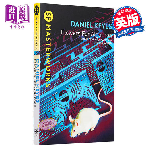 【中商原版】献给阿尔吉侬的花束 英文原版 Flowers for Algernon （星云奖） 商品图0
