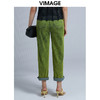 VIMAGE纬漫纪V1505111裤子 商品缩略图9