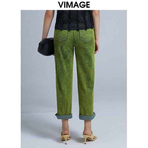 VIMAGE纬漫纪V1505111裤子 商品图9