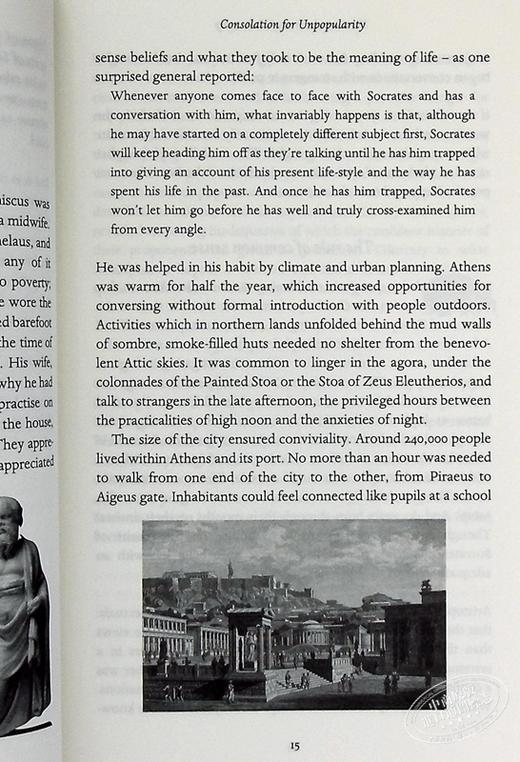 【中商原版】[英文原版] The Consolations Of Philosophy 哲学的慰藉 商品图7