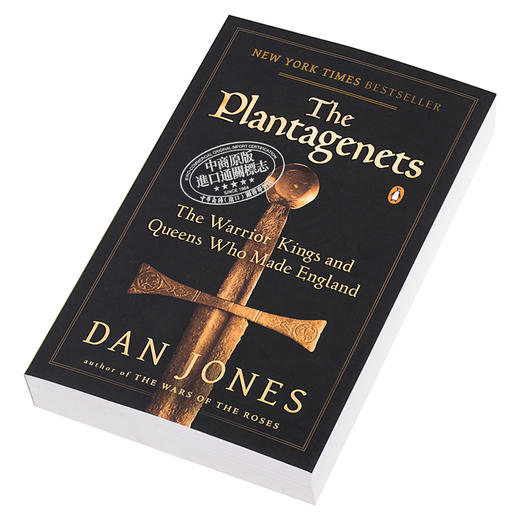 【中商原版】金雀花王朝 英文原版 The Plantagenets Dan Jones 英国历史中世纪 革命前的王朝统治 商品图2