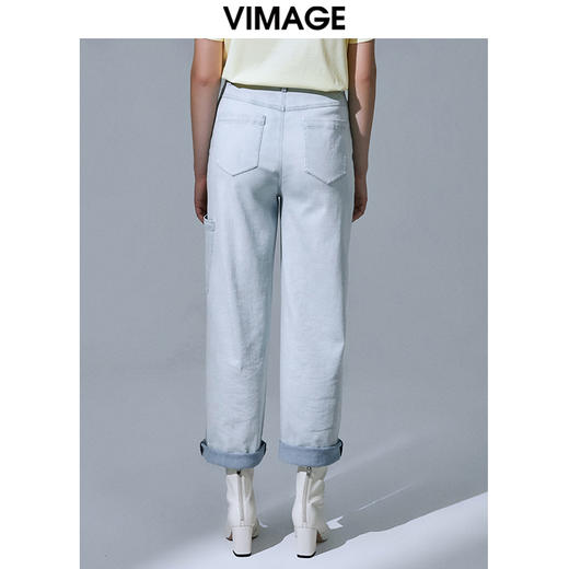 VIMAGE纬漫纪V1505111裤子 商品图2