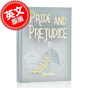 现货 傲慢与偏见 英文原版小说 英文版 Pride and Prejudice 世界经典文学 简·奥斯汀 青少年课外阅读 Wordsworth