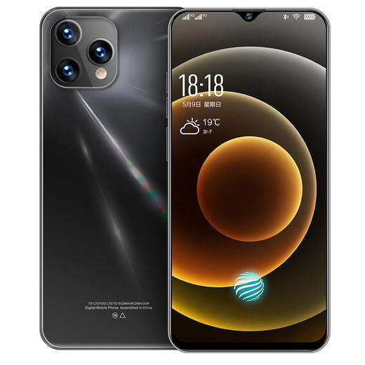 【5G 手机】全新款i12 pro 6.5寸水滴大屏8+256G全网通5G低价智能手机 商品图3
