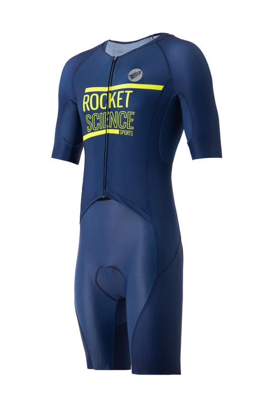 新款铁三服 火箭科技 Rocket Science Sports  短袖连体铁三服 铁三比赛服 男女款 商品图1