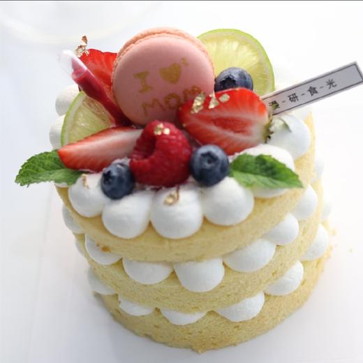 【生日蛋糕】裸蛋糕. 商品图0